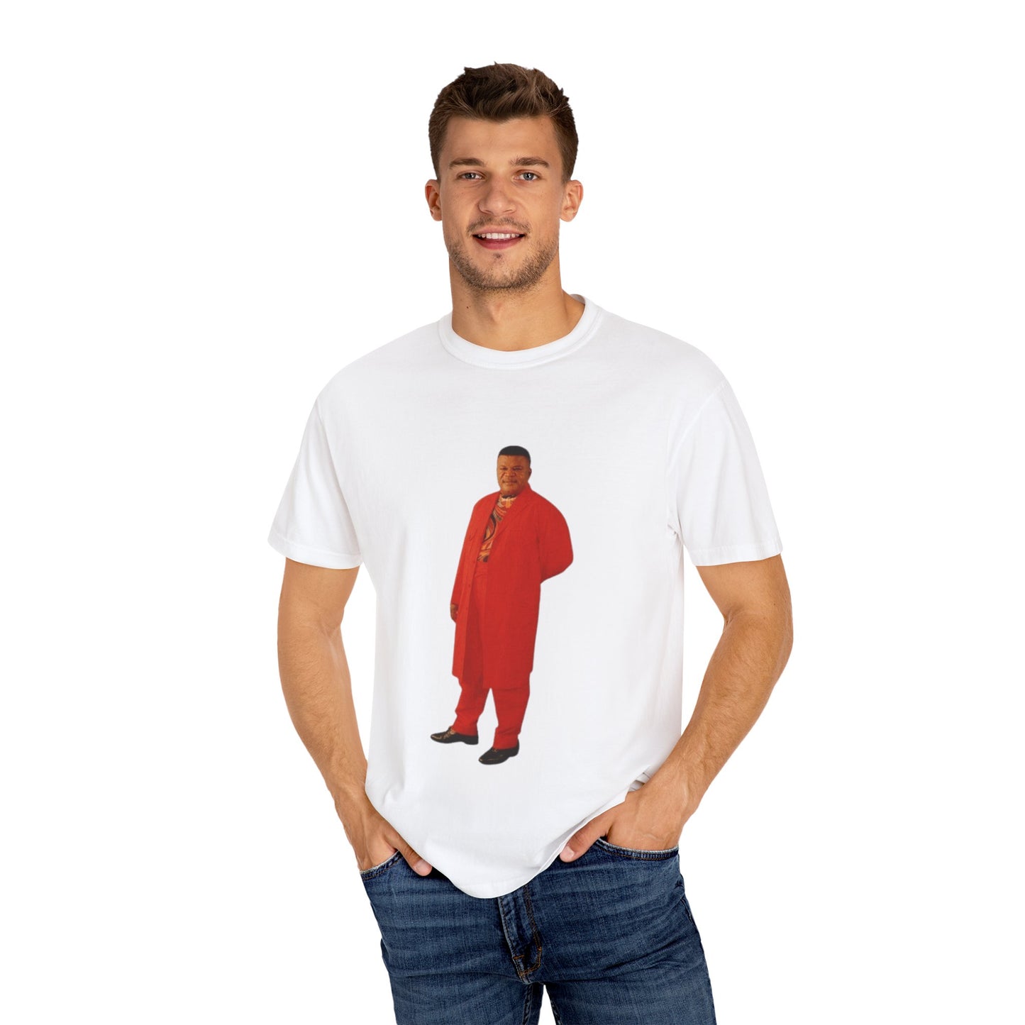 Bold Statement T-Shirt, Casual Wear, Gift for Him/Her, Unique Fashion, Street Style, Everyday Comfort, With Madillu System's image