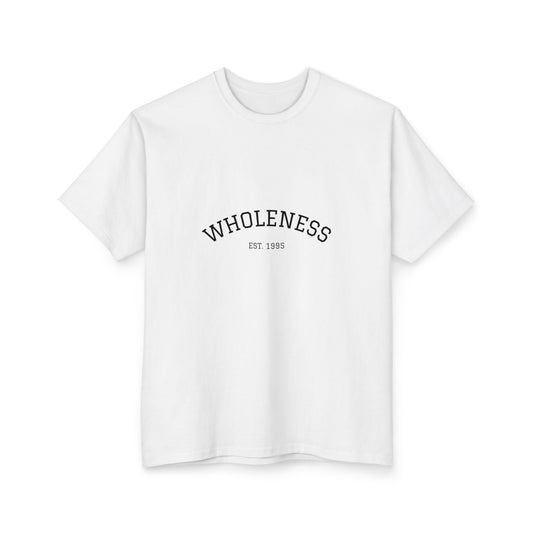 Wholeness Unisex Ultra Cotton Tall T-Shirt | Comfortable Everyday Tee, Gift for Friends, Casual Style, Self-Care, Positive Vibes