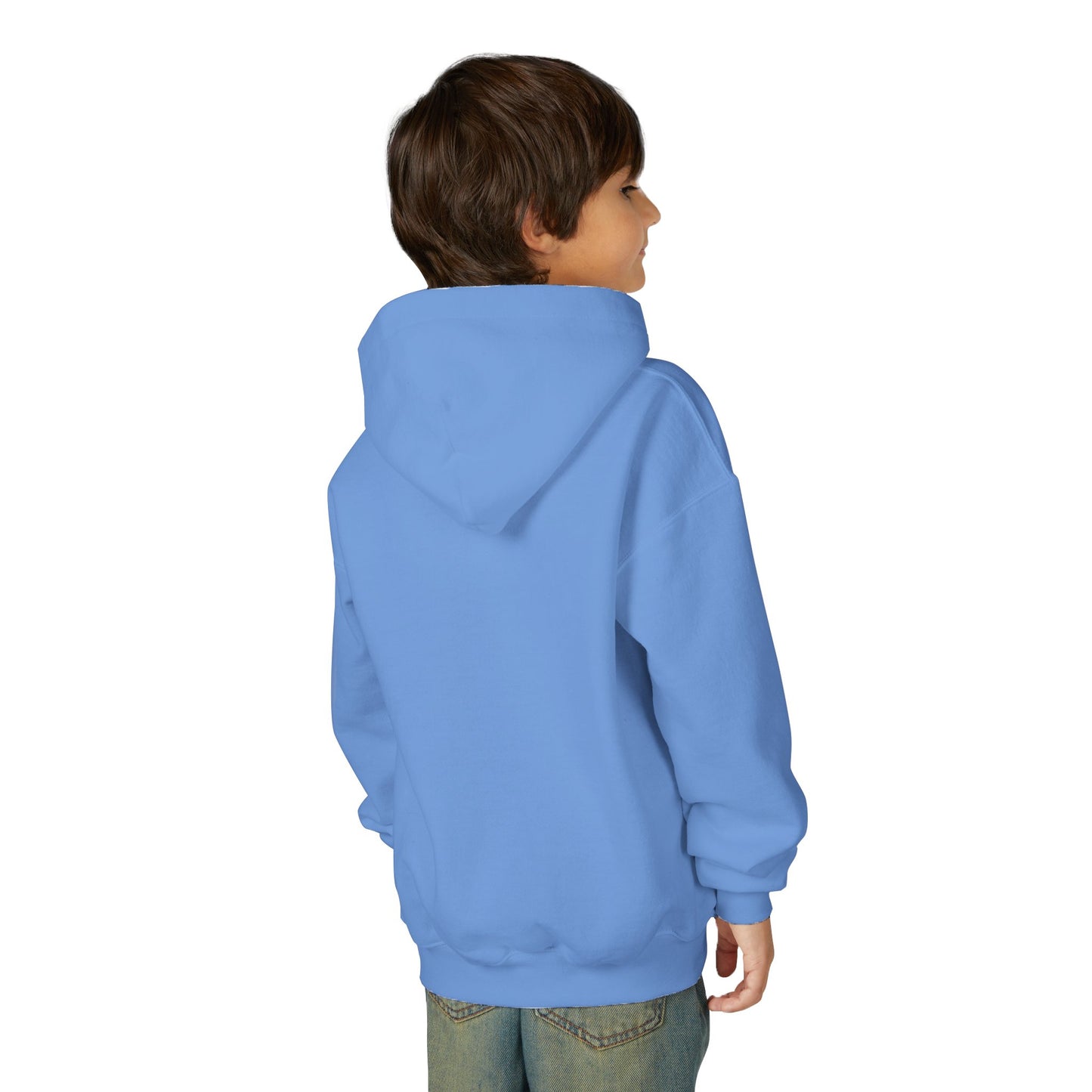 Sweet Dreams Youth Hooded Sweatshirt, Cozy Teens Hoodie, Gift for Kids, Sleepover Wear, Casual Lounge Hoodie