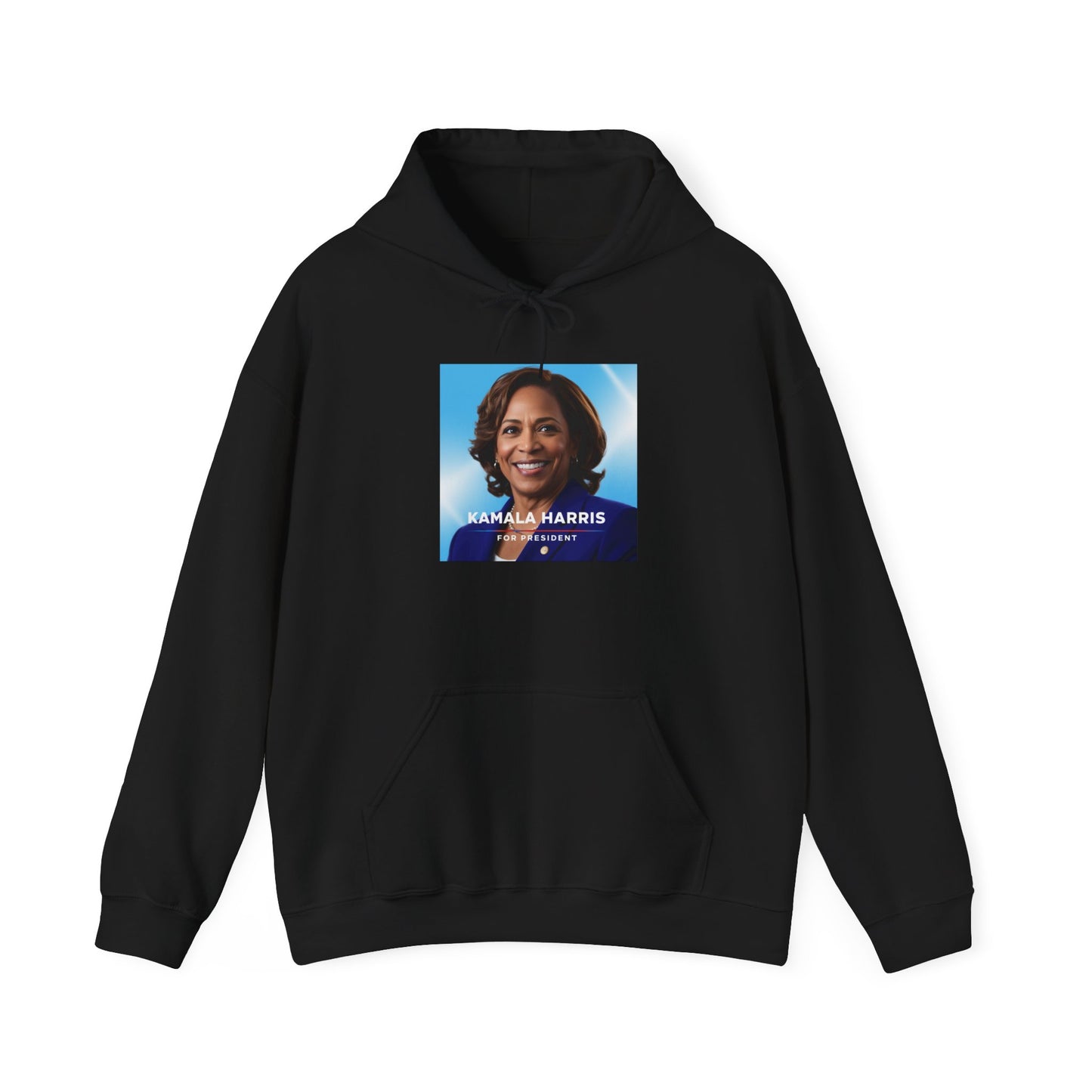 Kamala Harris For President Inspirational Hoodie - Unisex Sweatshirt for Activism, Gifts, and Everyday Comfort