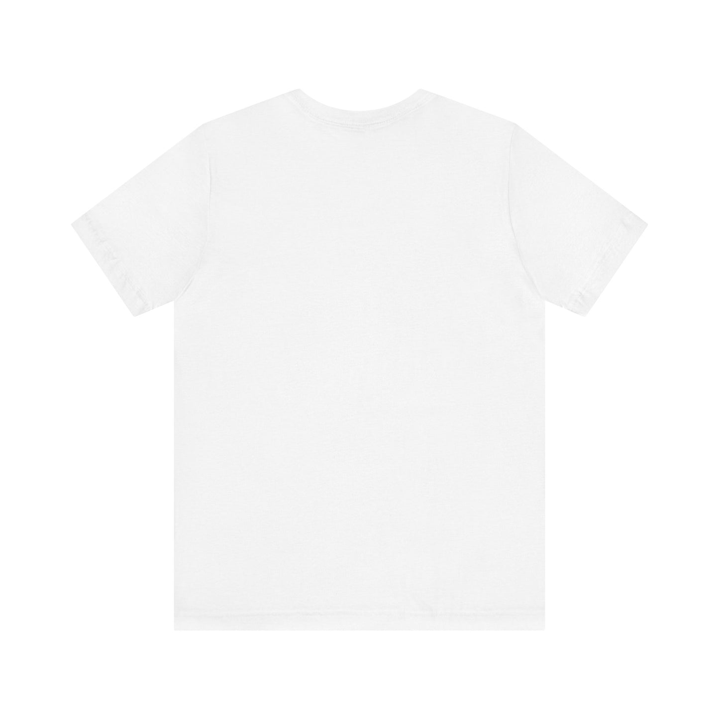 "No Thoughts, Just Vibes" Unisex Jersey Tee, Casual T-Shirt, Gift for Friends, Relaxed Fit Top, Perfect for Summer