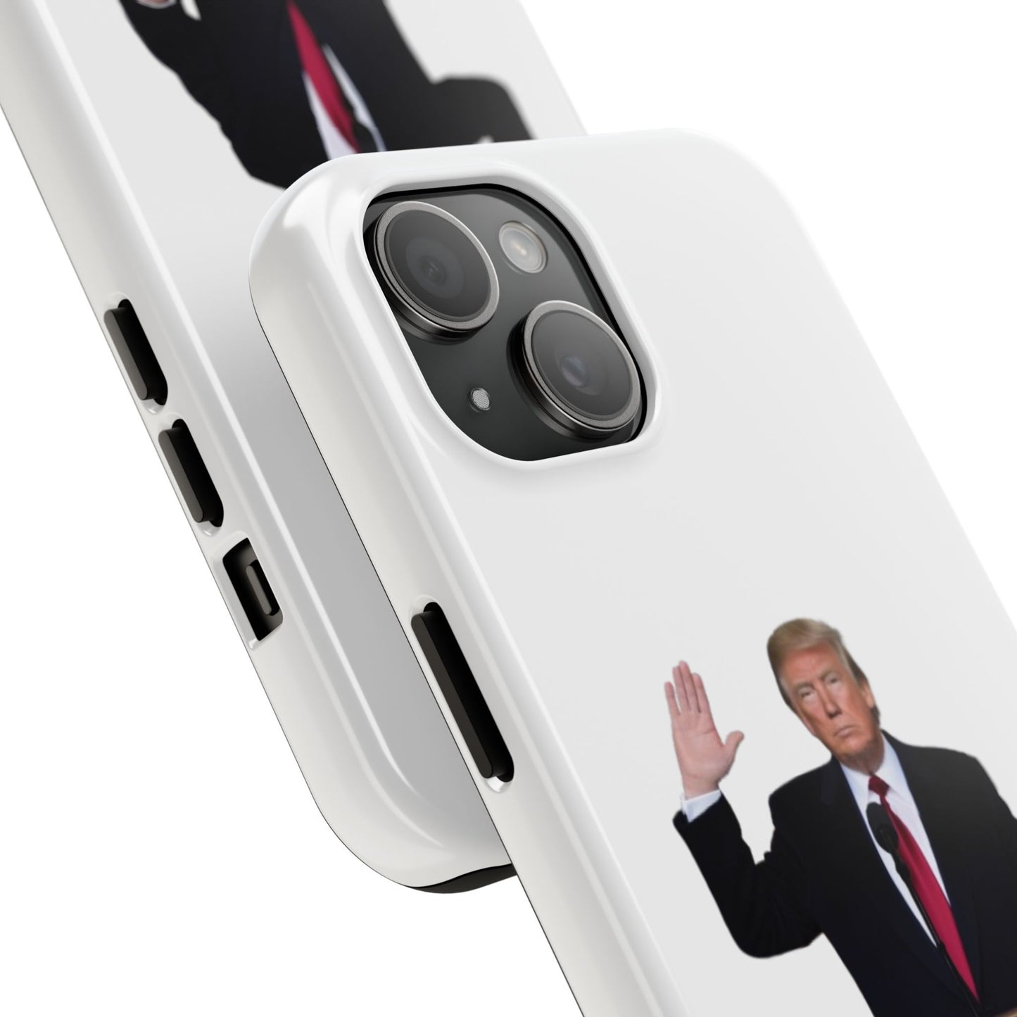 Bold Presidential Phone Case - Tough and Stylish Cell Phone Cover, Political Gift, Unique Electronics Accessory, Fun Statement Case