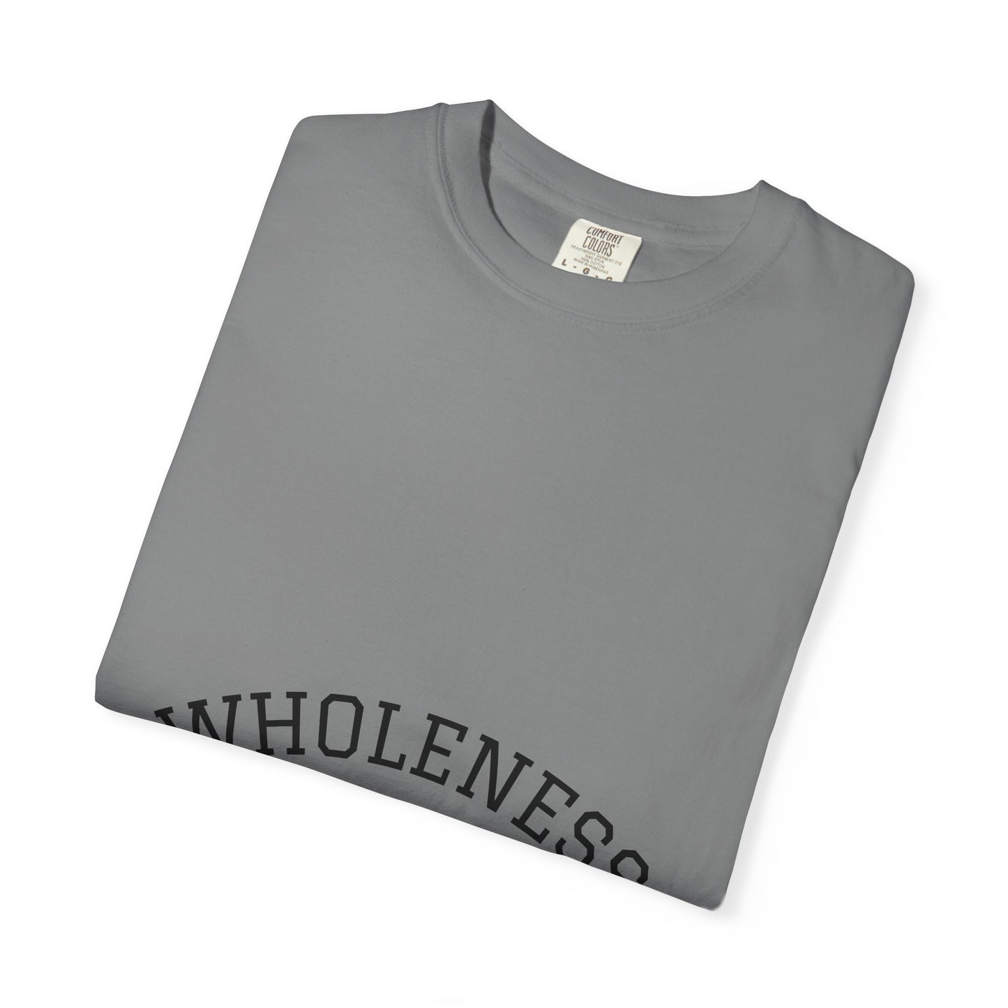 Wholeness Tee — Vintage Arch Logo T‑Shirt