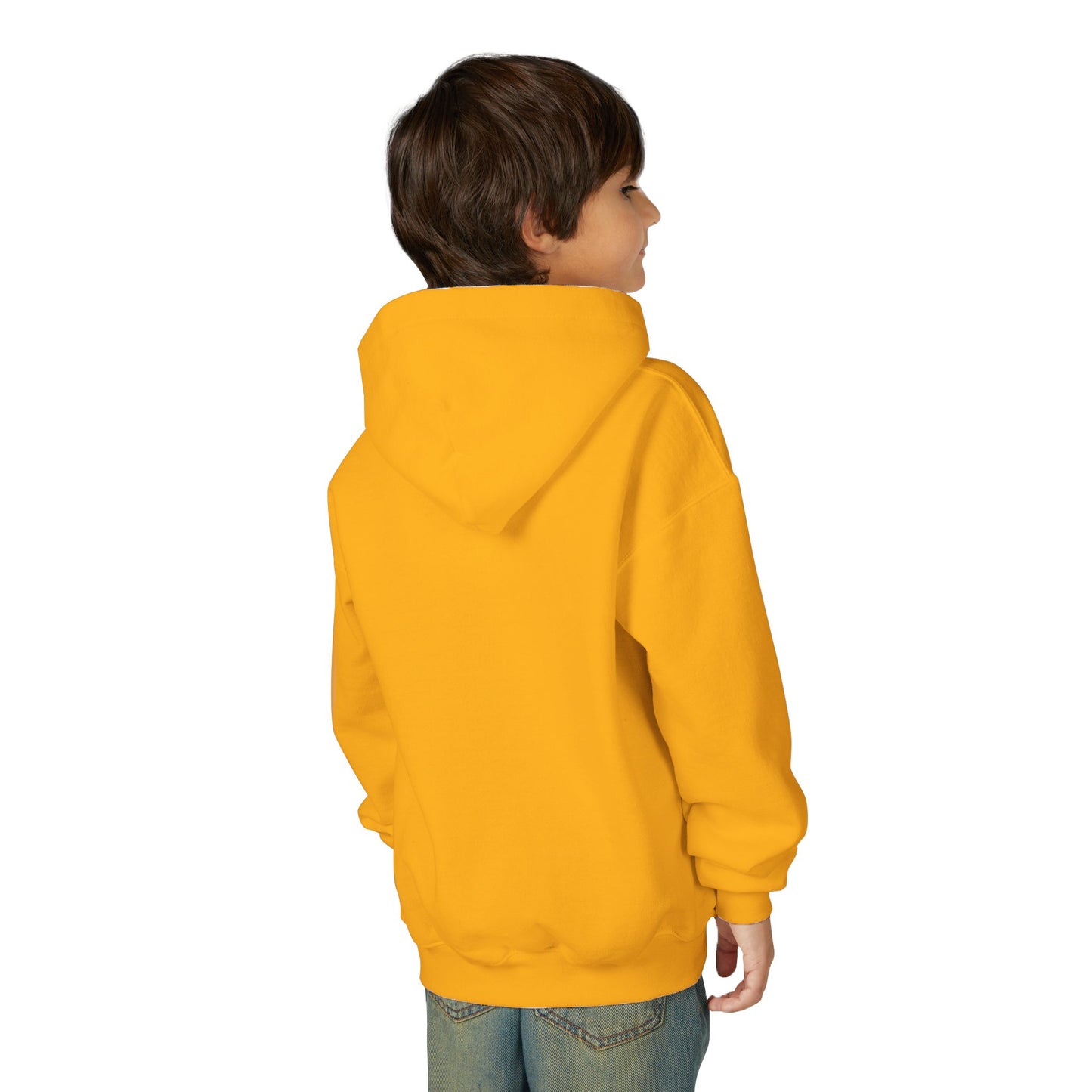 Sweet Dreams Youth Hooded Sweatshirt, Cozy Teens Hoodie, Gift for Kids, Sleepover Wear, Casual Lounge Hoodie