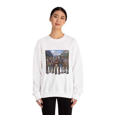 Vintage Mountain Adventure Sweatshirt