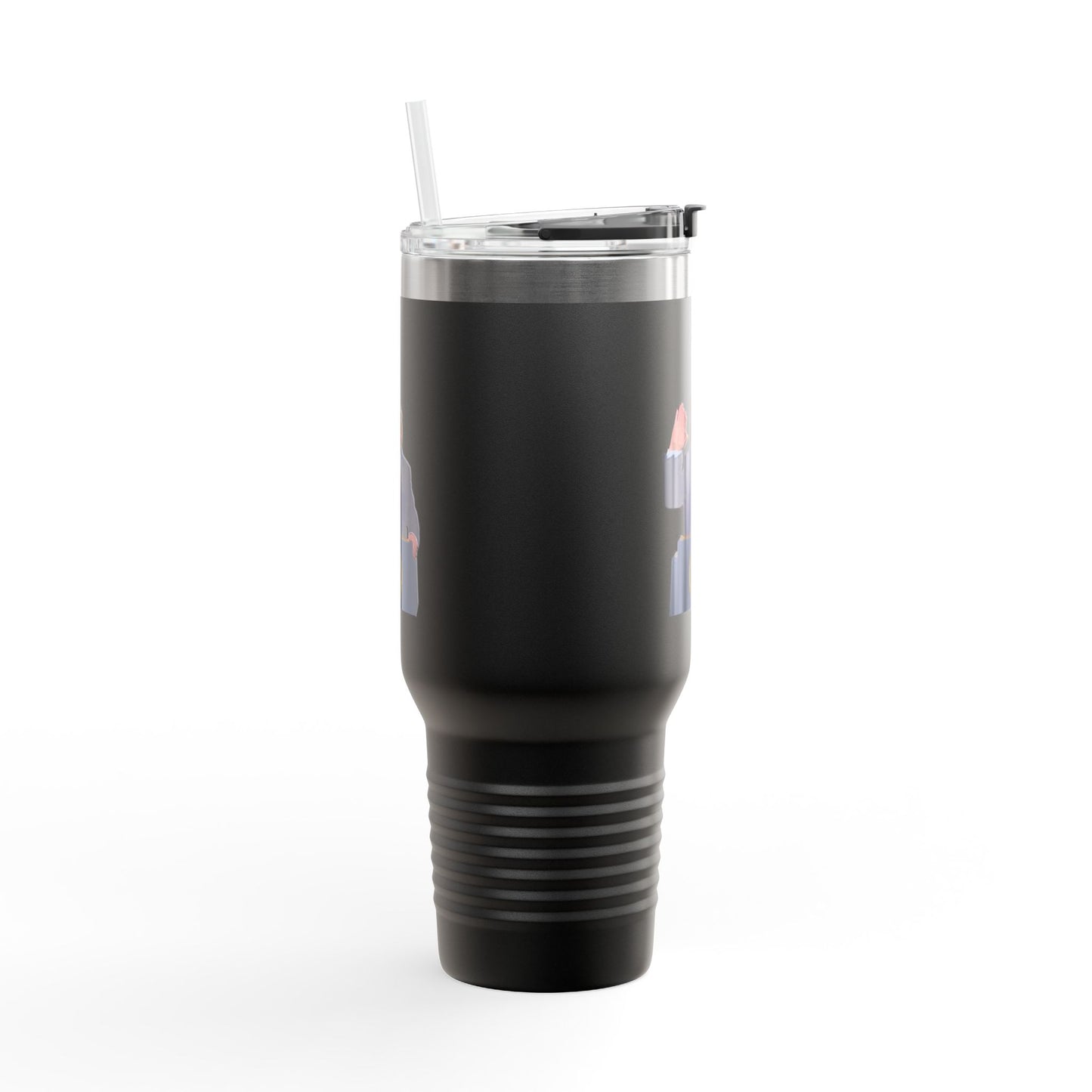 Donald Trump Insulated Travel Mug, 40oz - Perfect for Coffee Lovers, Political Enthusiasts, Gifts for Him, Party Favors, Travel Accessory