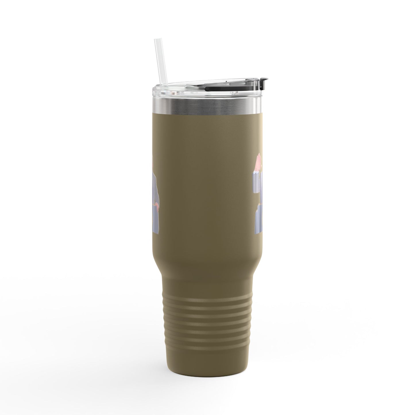 Donald Trump Insulated Travel Mug, 40oz - Perfect for Coffee Lovers, Political Enthusiasts, Gifts for Him, Party Favors, Travel Accessory