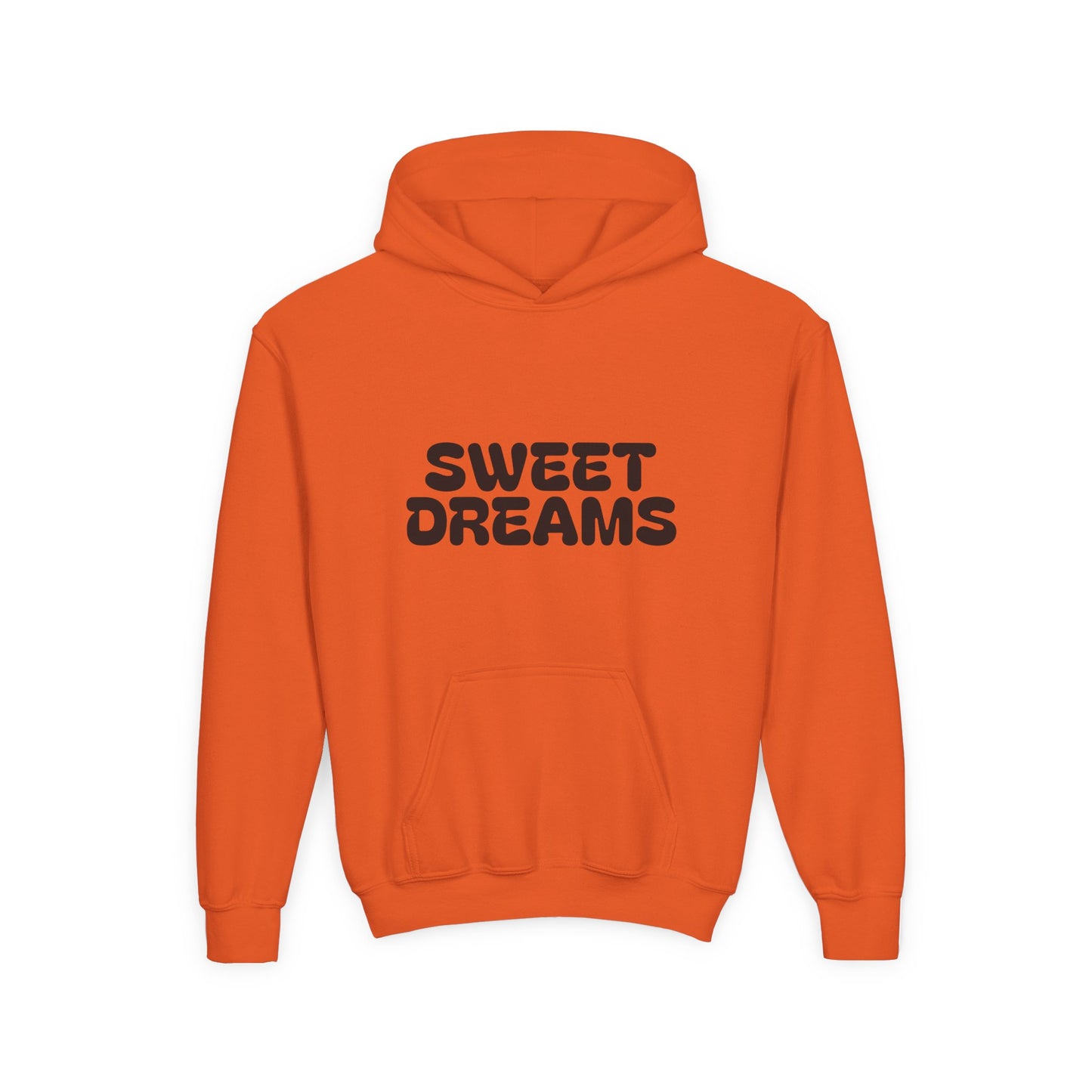 Sweet Dreams Youth Hooded Sweatshirt, Cozy Teens Hoodie, Gift for Kids, Sleepover Wear, Casual Lounge Hoodie