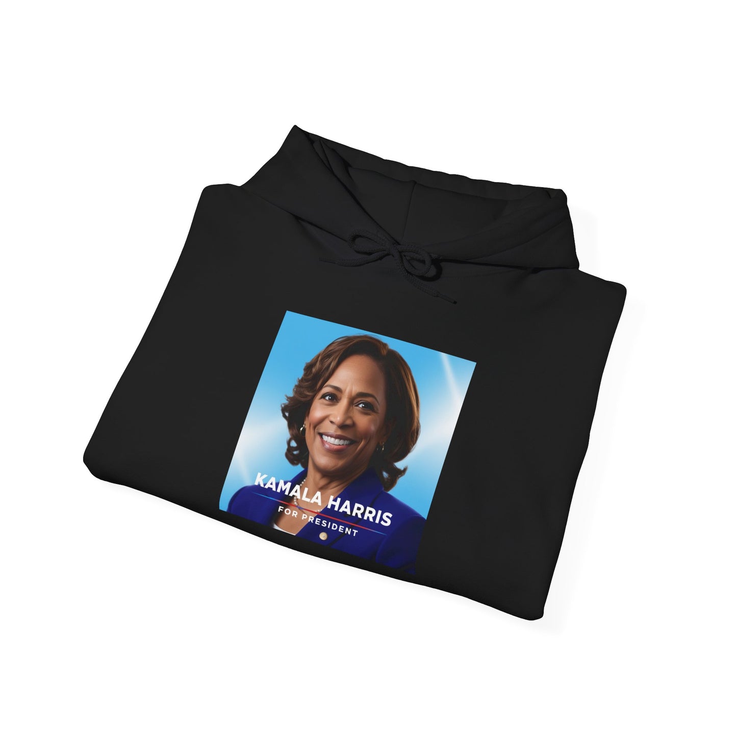 Kamala Harris For President Inspirational Hoodie - Unisex Sweatshirt for Activism, Gifts, and Everyday Comfort