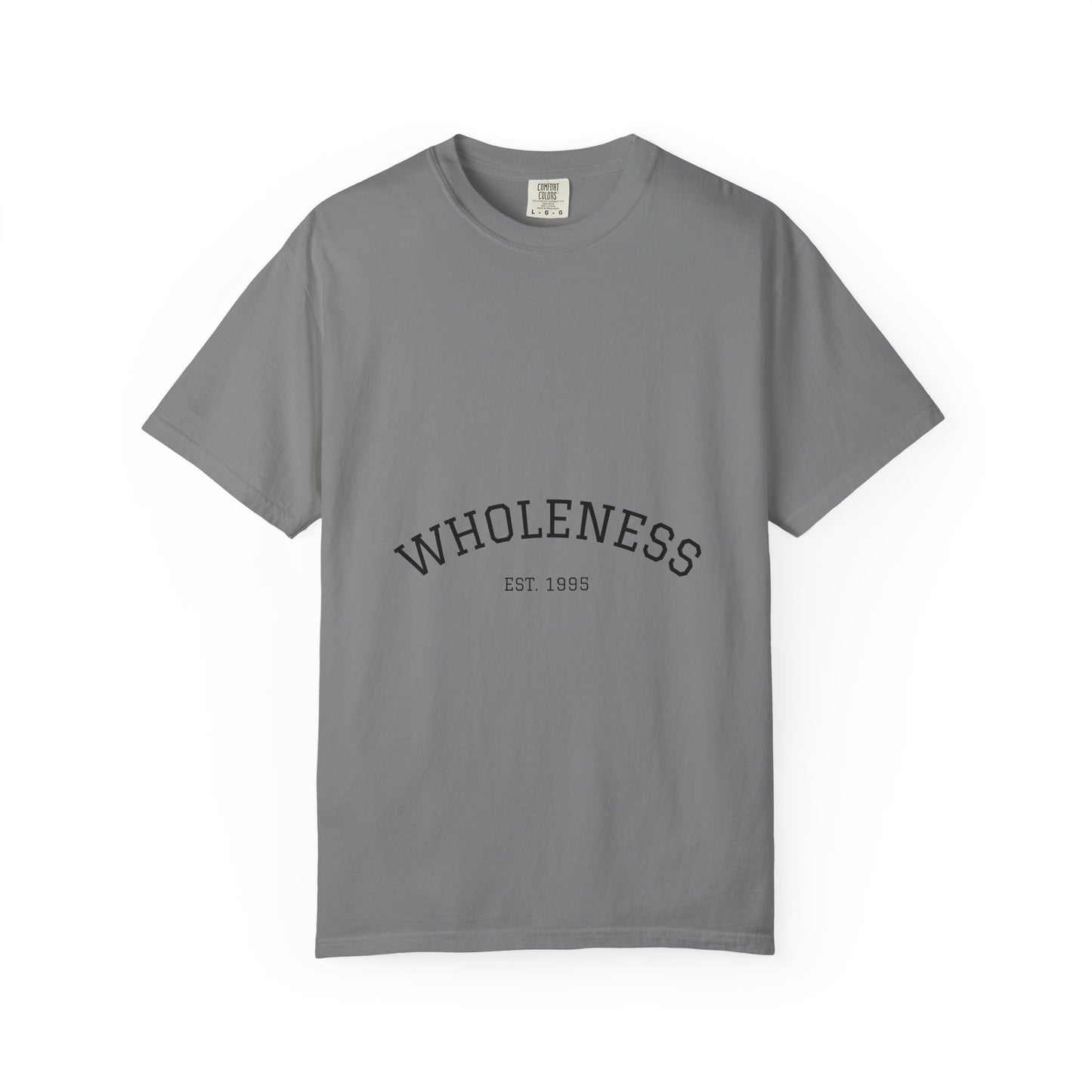 Wholeness Tee — Vintage Arch Logo T‑Shirt