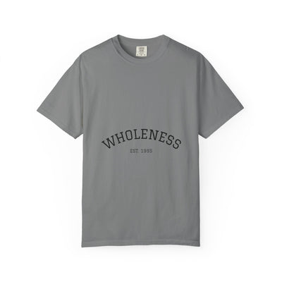 Wholeness Tee — Vintage Arch Logo T‑Shirt