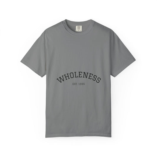 Wholeness Tee — Vintage Arch Logo T‑Shirt
