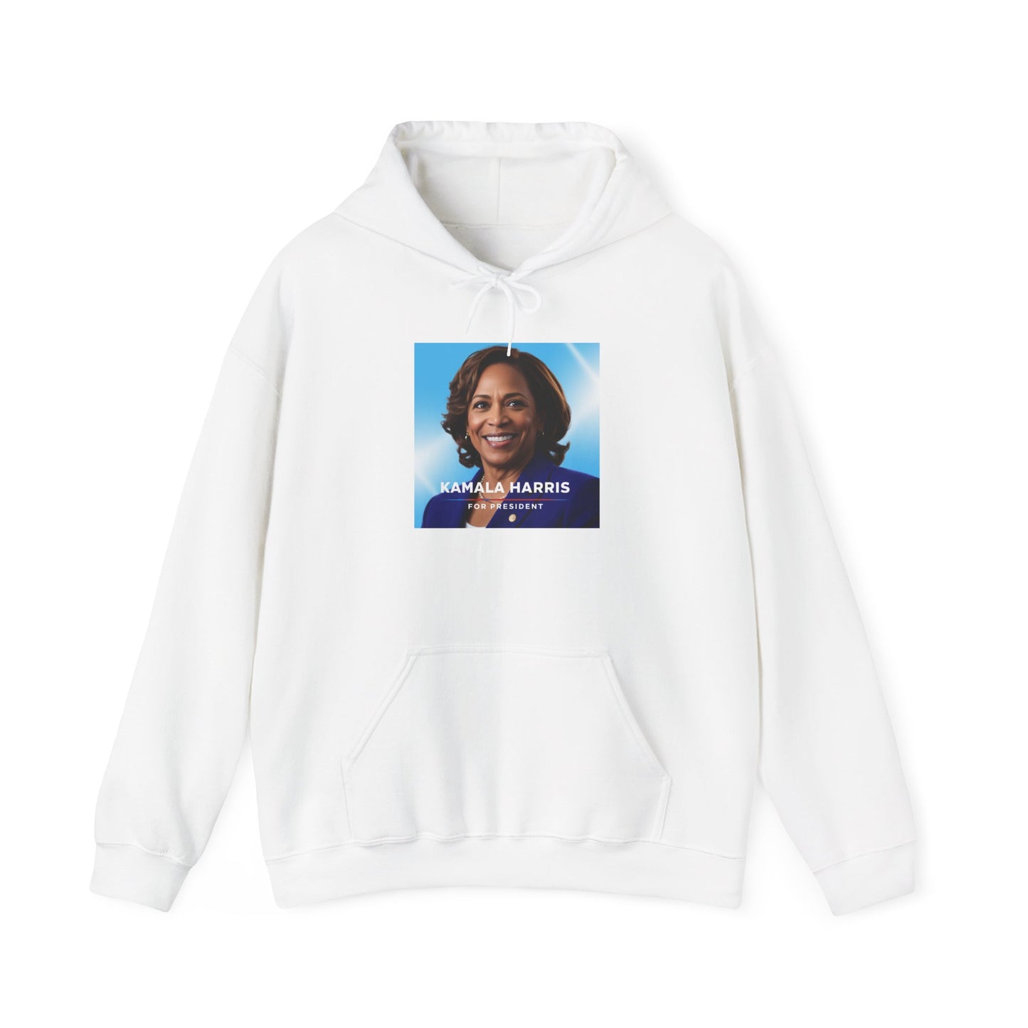 Kamala Harris For President Inspirational Hoodie - Unisex Sweatshirt for Activism, Gifts, and Everyday Comfort