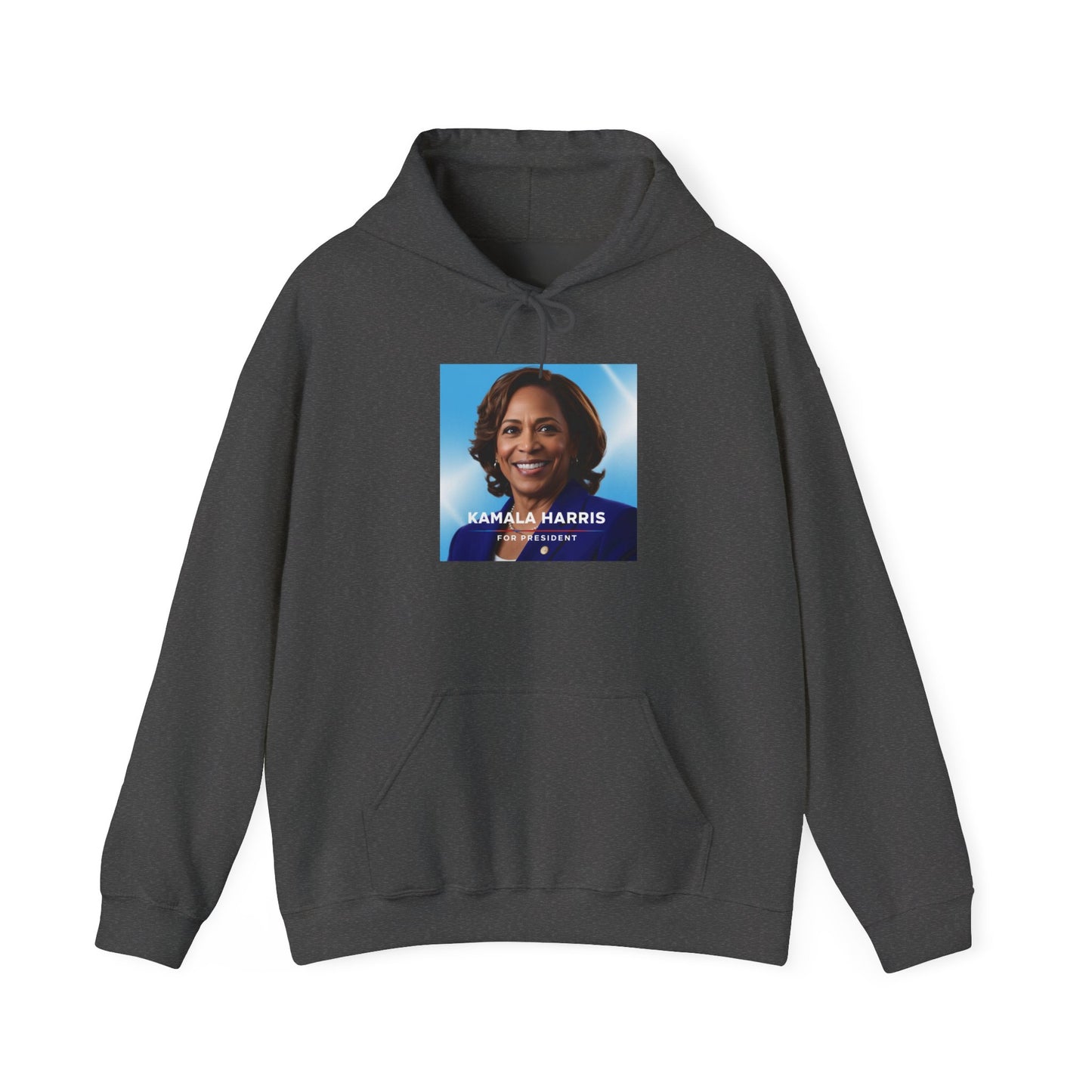 Kamala Harris For President Inspirational Hoodie - Unisex Sweatshirt for Activism, Gifts, and Everyday Comfort
