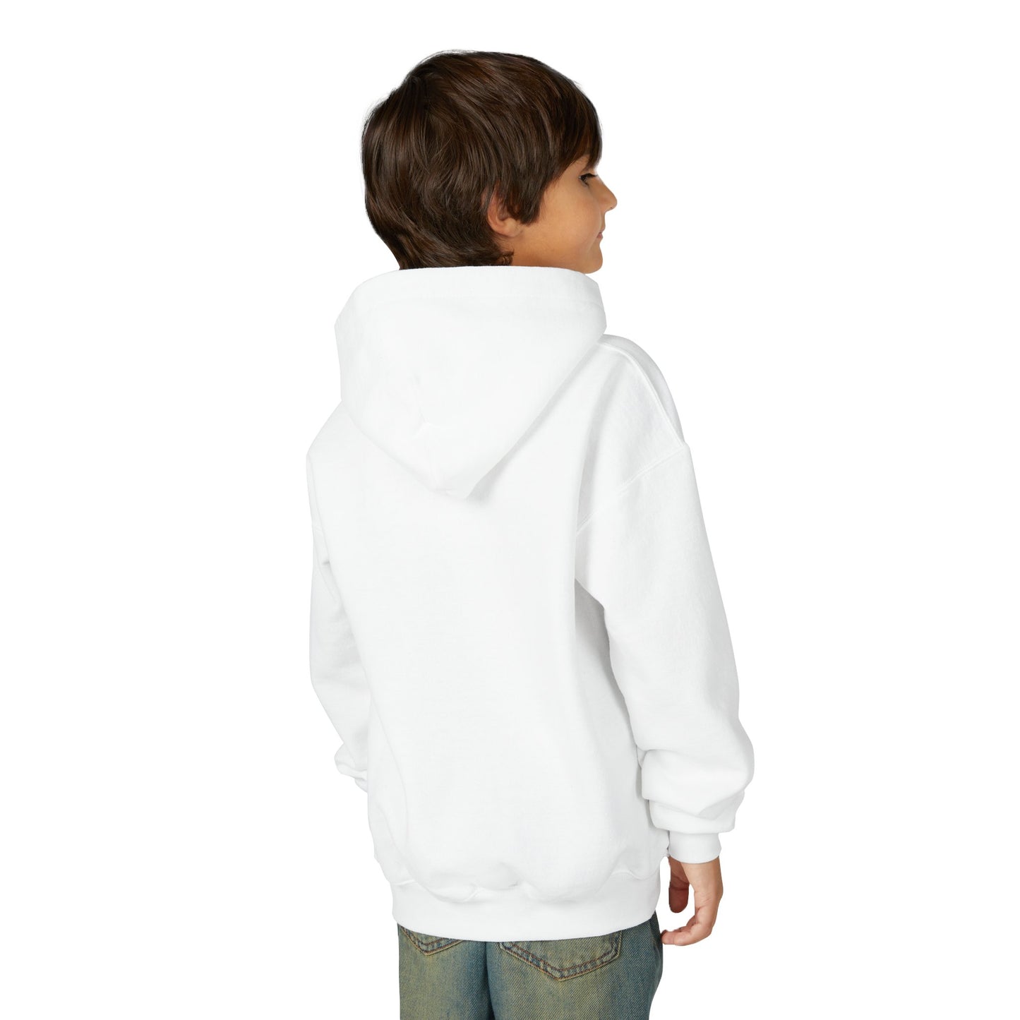 Sweet Dreams Youth Hooded Sweatshirt, Cozy Teens Hoodie, Gift for Kids, Sleepover Wear, Casual Lounge Hoodie