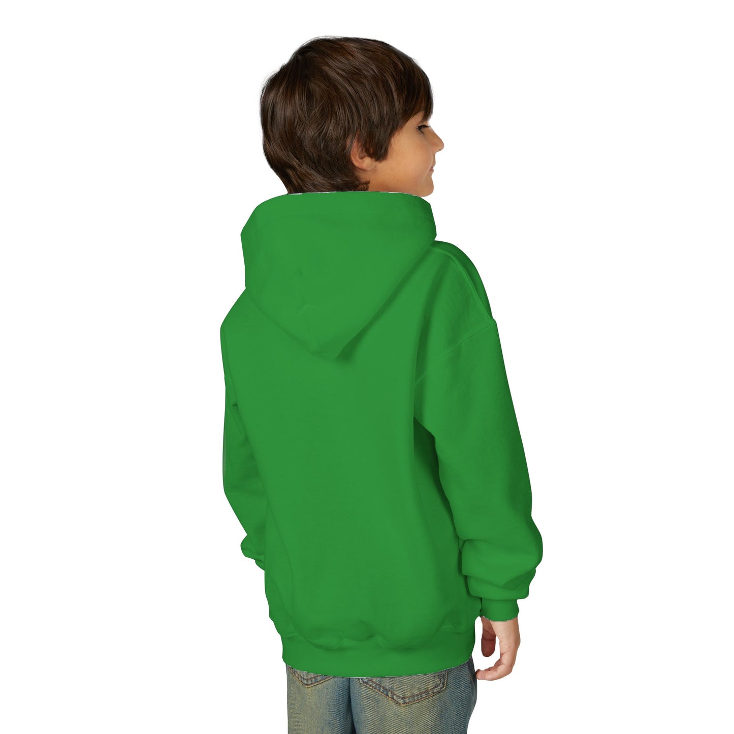 Sweet Dreams Youth Hooded Sweatshirt, Cozy Teens Hoodie, Gift for Kids, Sleepover Wear, Casual Lounge Hoodie