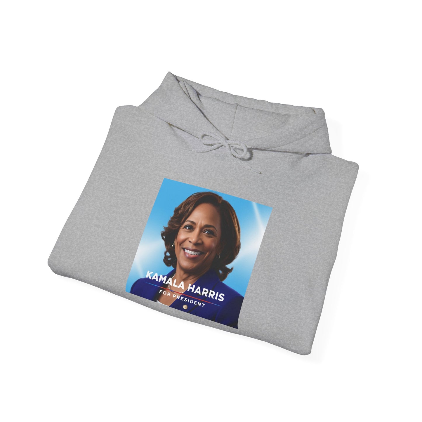 Kamala Harris For President Inspirational Hoodie - Unisex Sweatshirt for Activism, Gifts, and Everyday Comfort