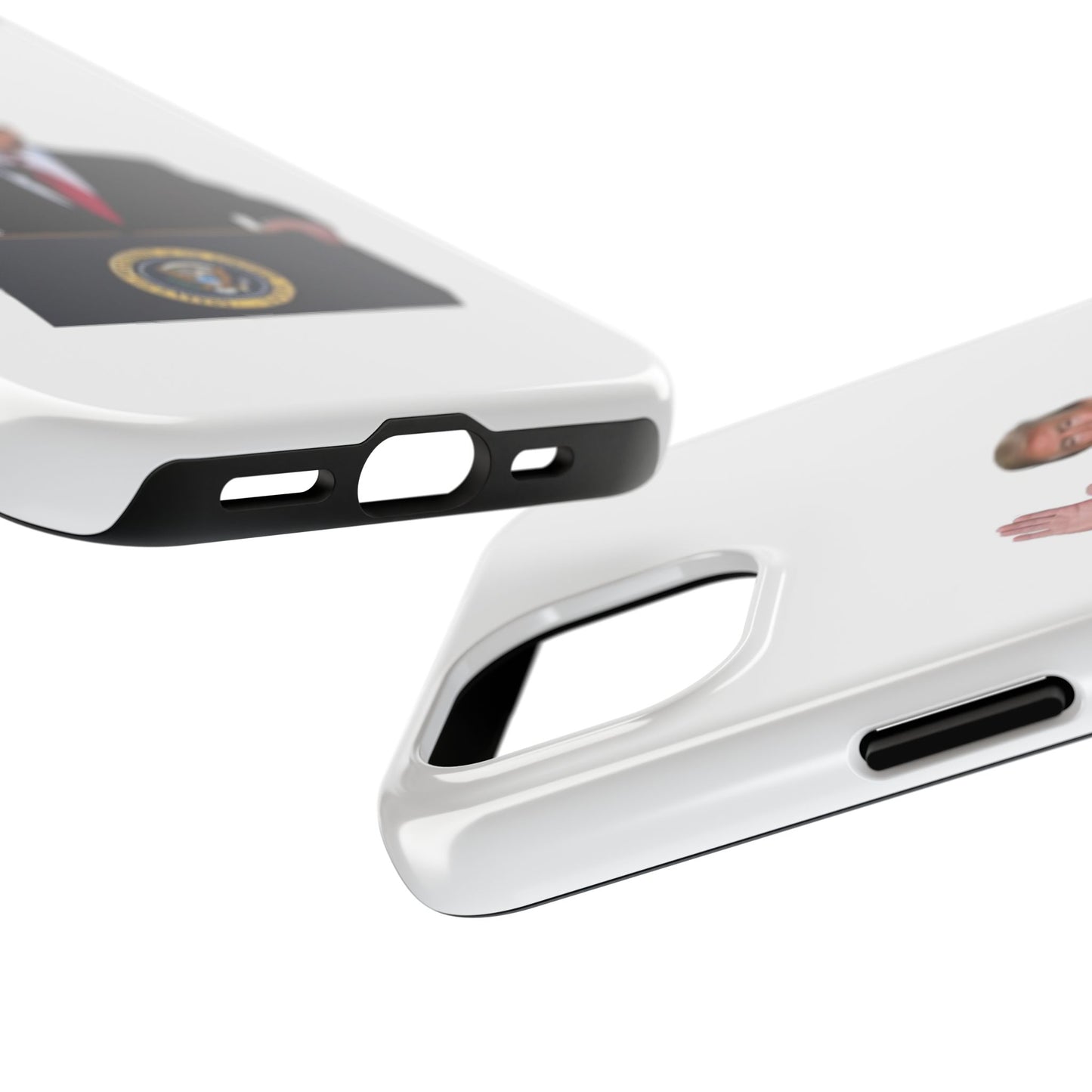 Bold Presidential Phone Case - Tough and Stylish Cell Phone Cover, Political Gift, Unique Electronics Accessory, Fun Statement Case