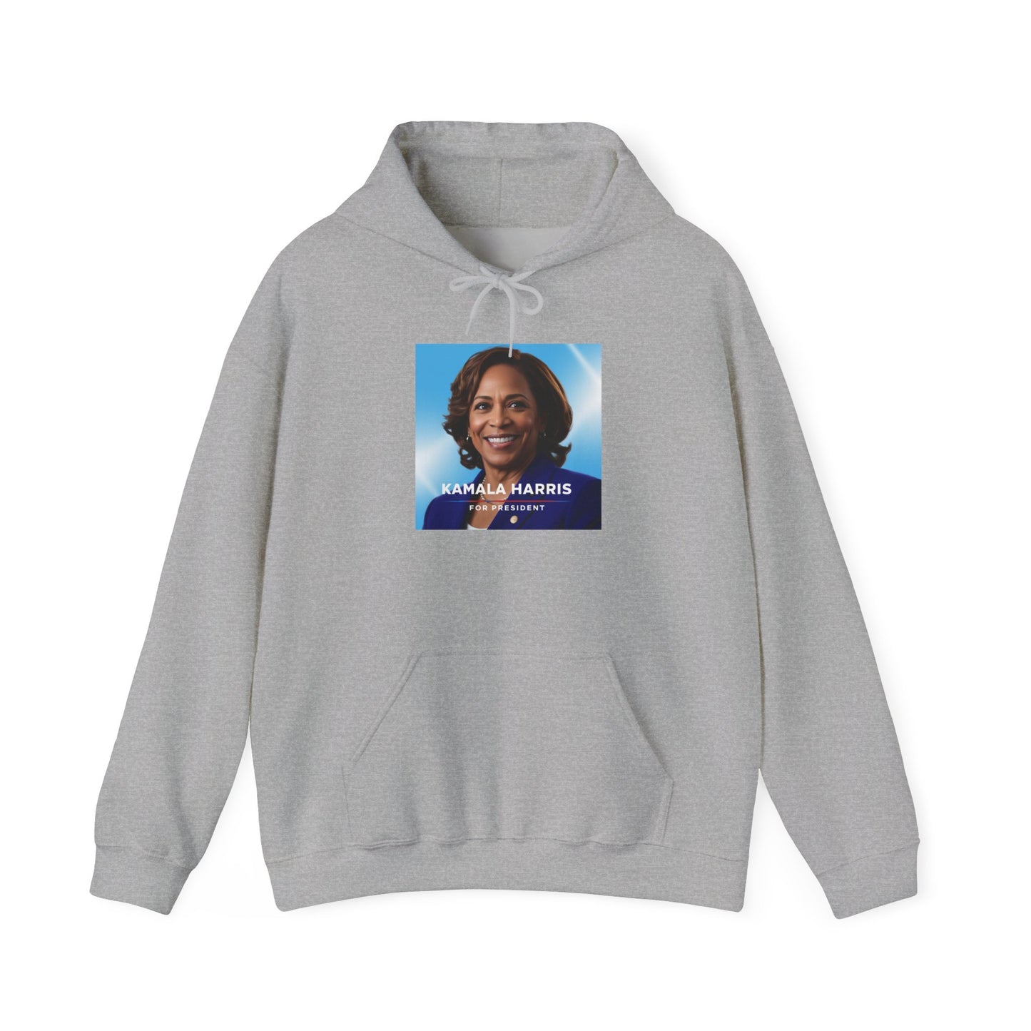 Kamala Harris For President Inspirational Hoodie - Unisex Sweatshirt for Activism, Gifts, and Everyday Comfort