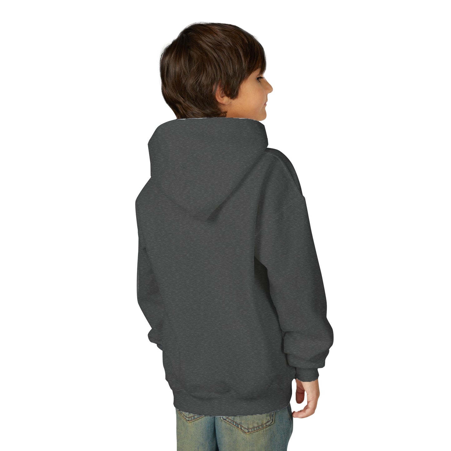Sweet Dreams Youth Hooded Sweatshirt, Cozy Teens Hoodie, Gift for Kids, Sleepover Wear, Casual Lounge Hoodie