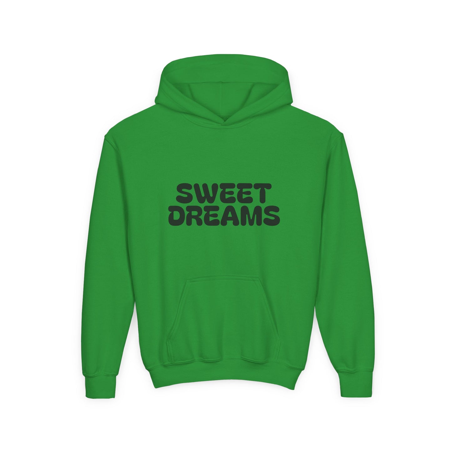 Sweet Dreams Youth Hooded Sweatshirt, Cozy Teens Hoodie, Gift for Kids, Sleepover Wear, Casual Lounge Hoodie