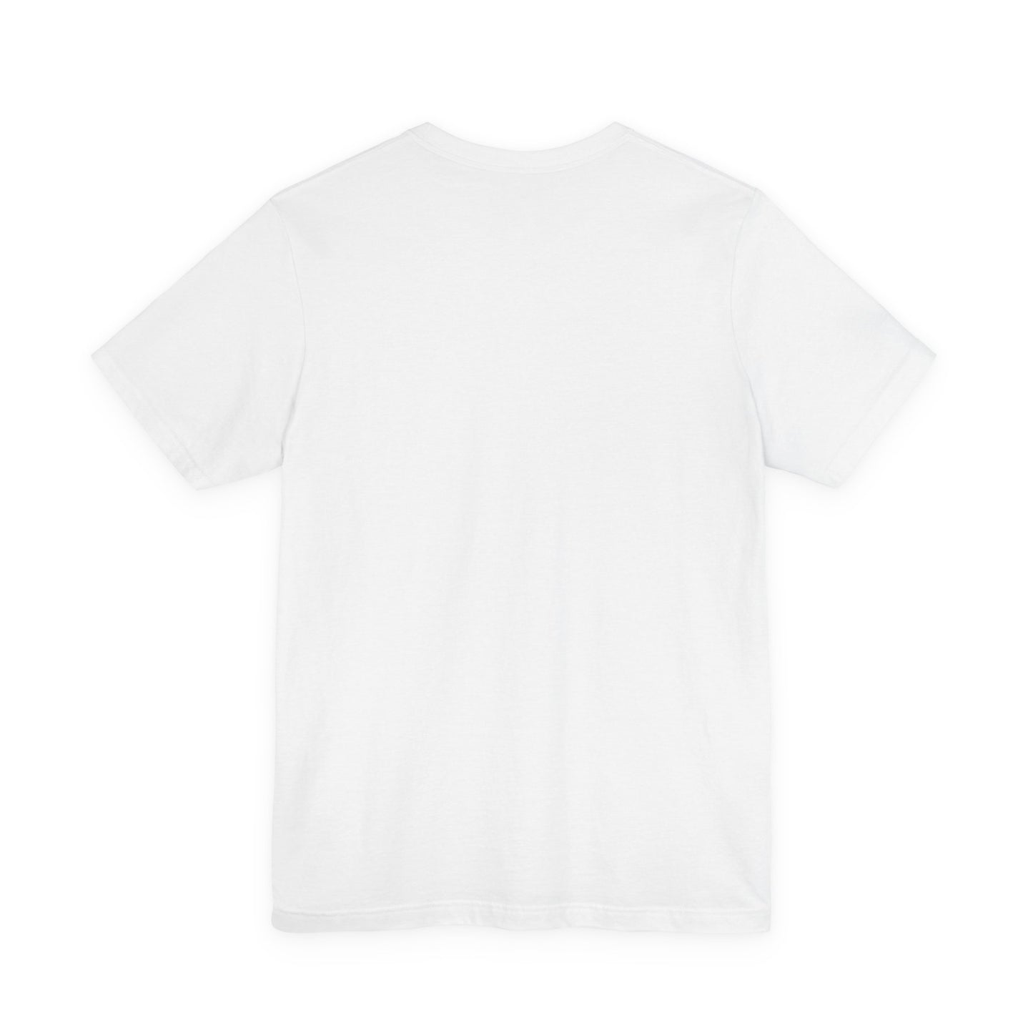 "No Thoughts, Just Vibes" Unisex Jersey Tee, Casual T-Shirt, Gift for Friends, Relaxed Fit Top, Perfect for Summer