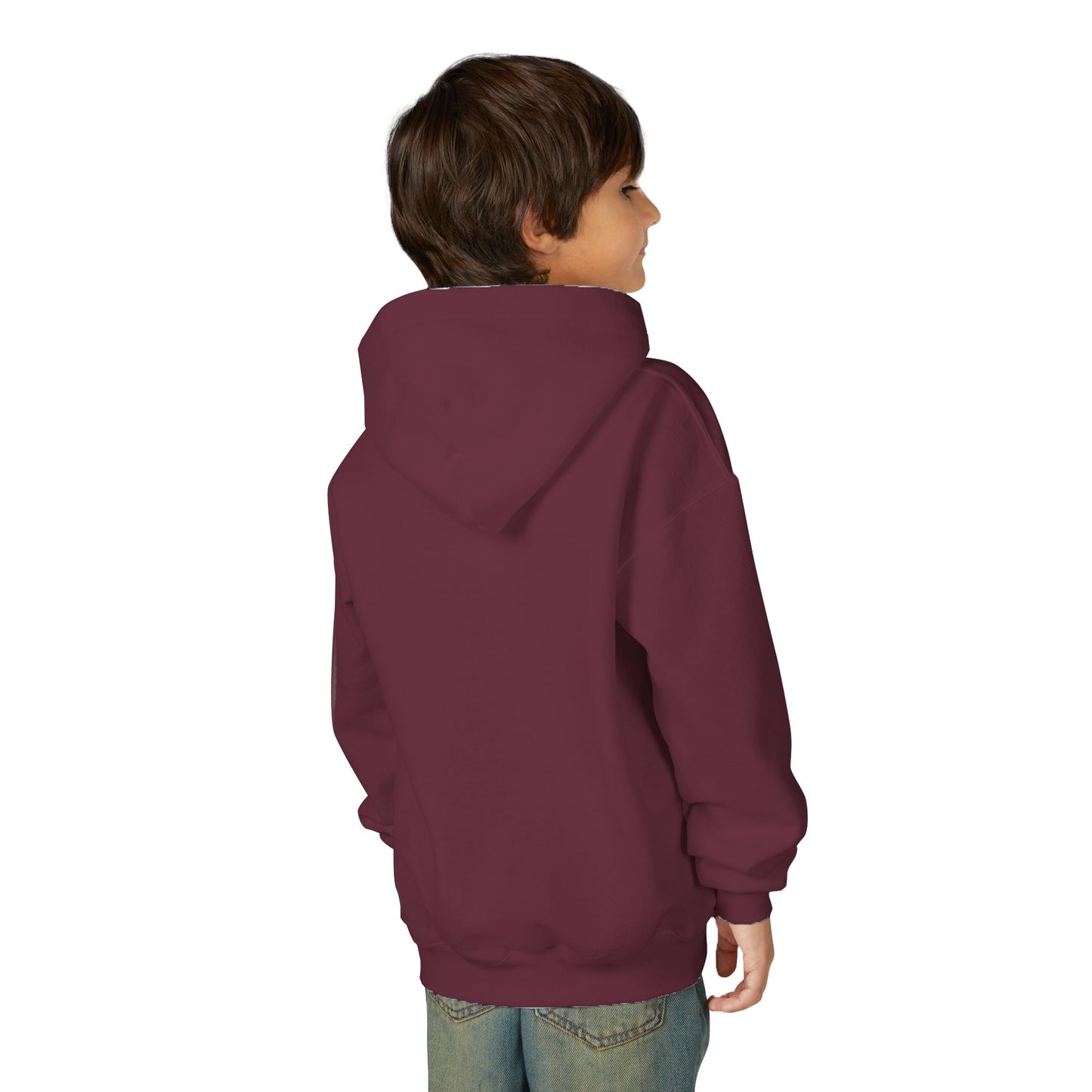 Sweet Dreams Youth Hooded Sweatshirt, Cozy Teens Hoodie, Gift for Kids, Sleepover Wear, Casual Lounge Hoodie