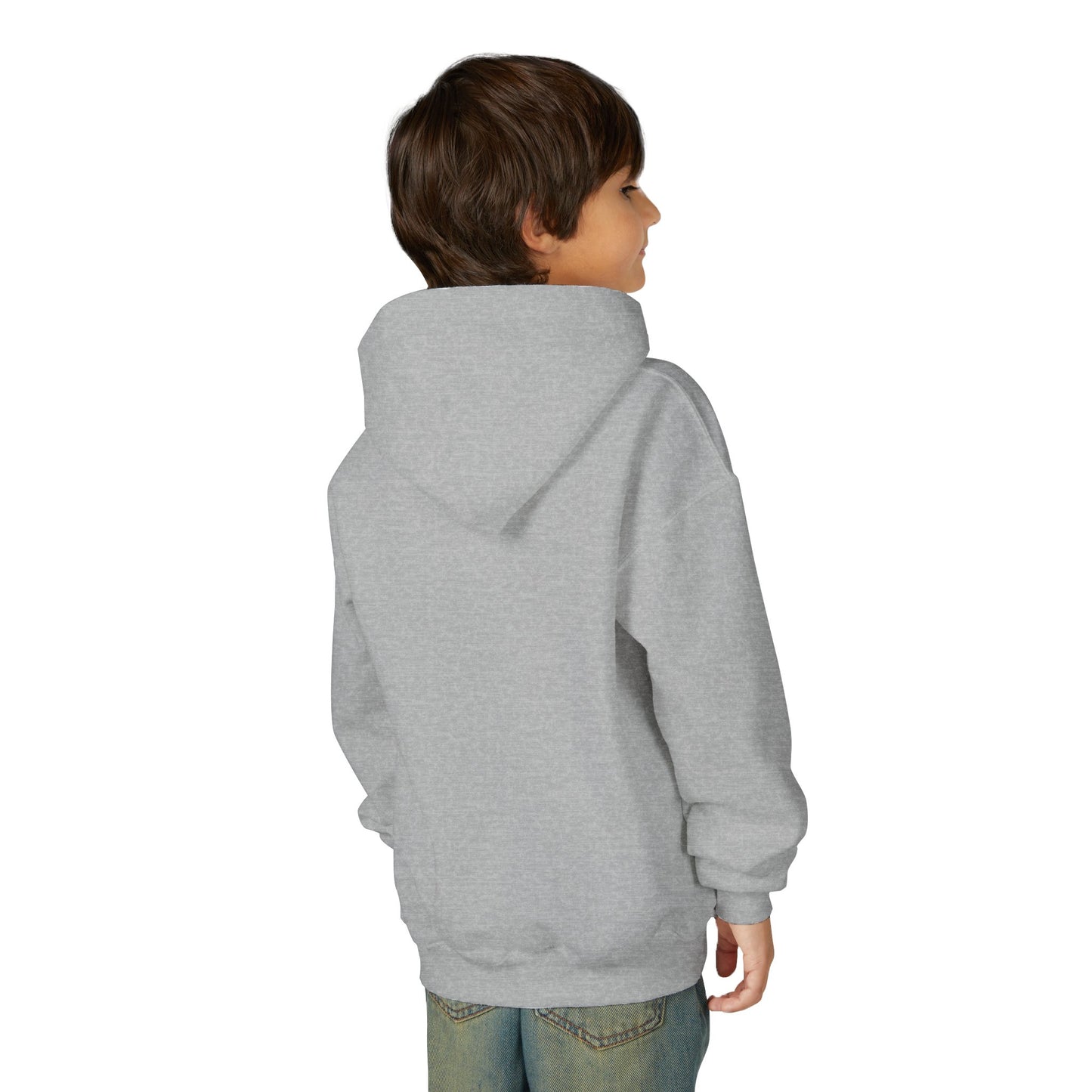 Sweet Dreams Youth Hooded Sweatshirt, Cozy Teens Hoodie, Gift for Kids, Sleepover Wear, Casual Lounge Hoodie