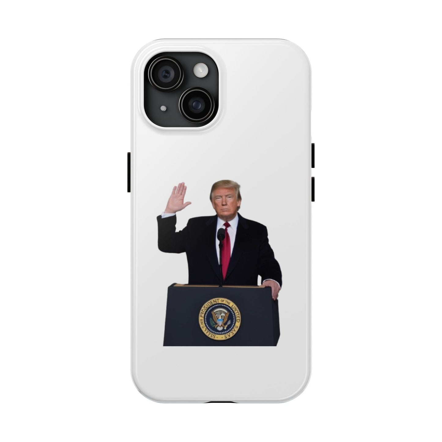 Bold Presidential Phone Case - Tough and Stylish Cell Phone Cover, Political Gift, Unique Electronics Accessory, Fun Statement Case
