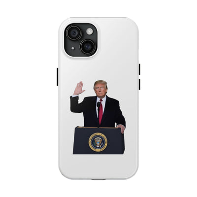 Bold Presidential Phone Case