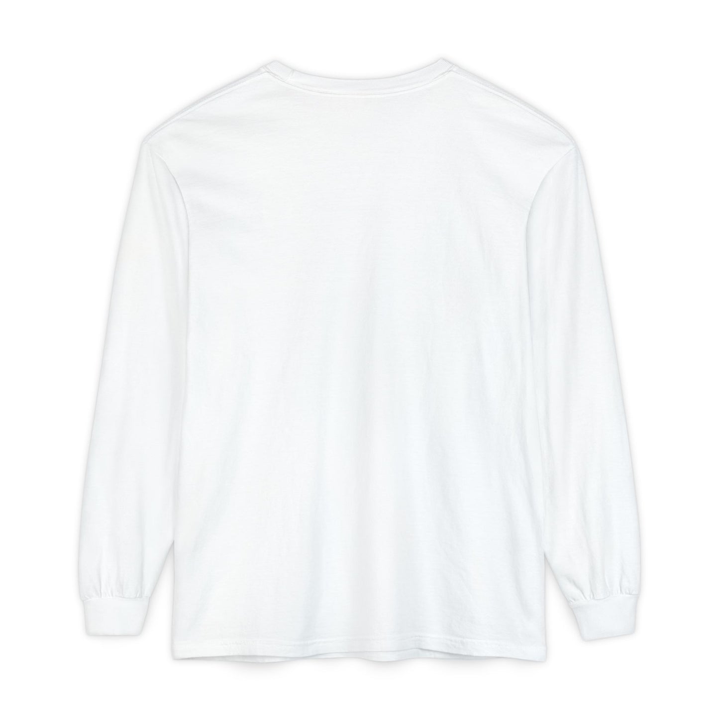 Garment-Dyed Long Sleeve T-Shirt | Casual Wear, Everyday Outfit, Gift Idea, Unisex Style, Eco-Friendly Fashion