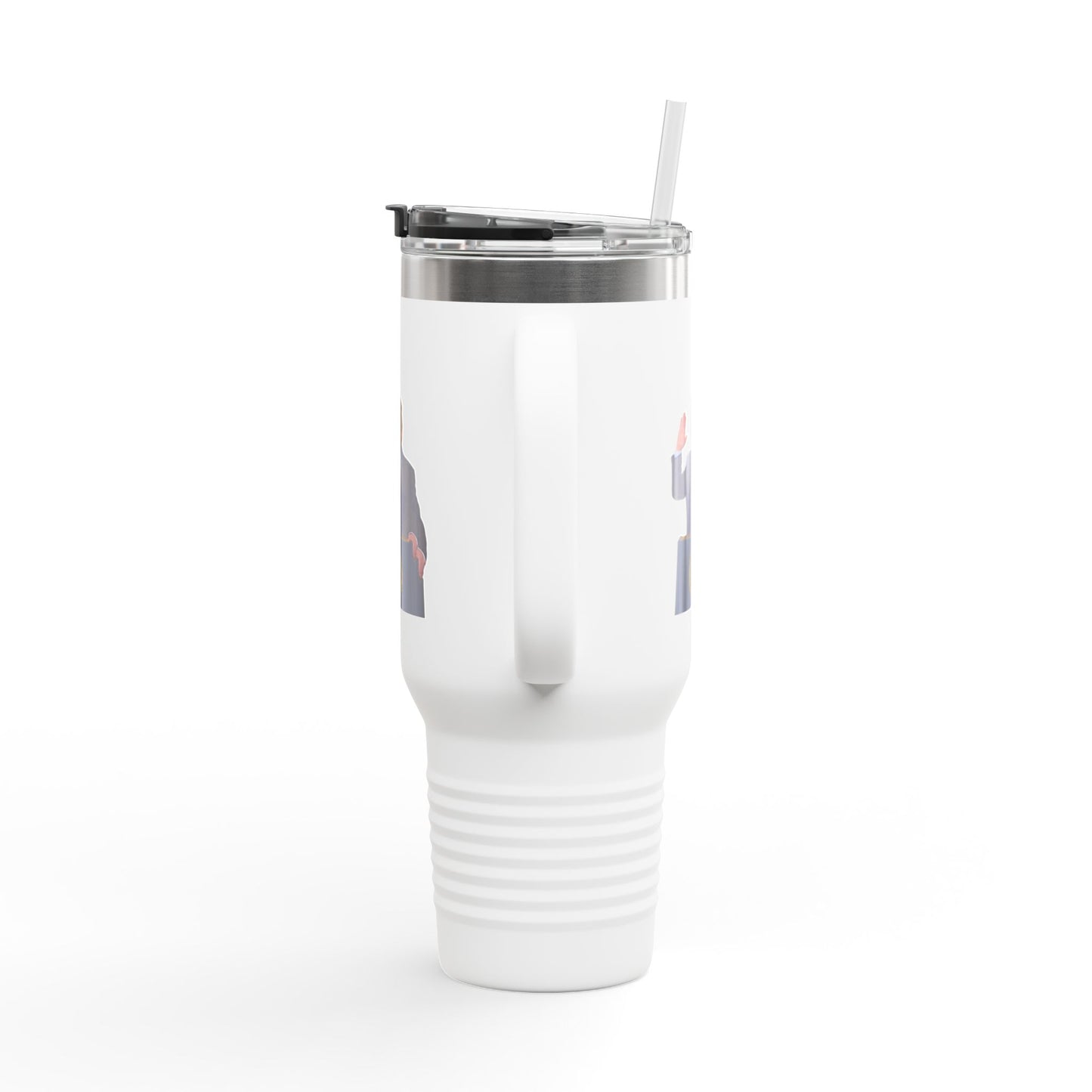 Donald Trump Insulated Travel Mug, 40oz - Perfect for Coffee Lovers, Political Enthusiasts, Gifts for Him, Party Favors, Travel Accessory