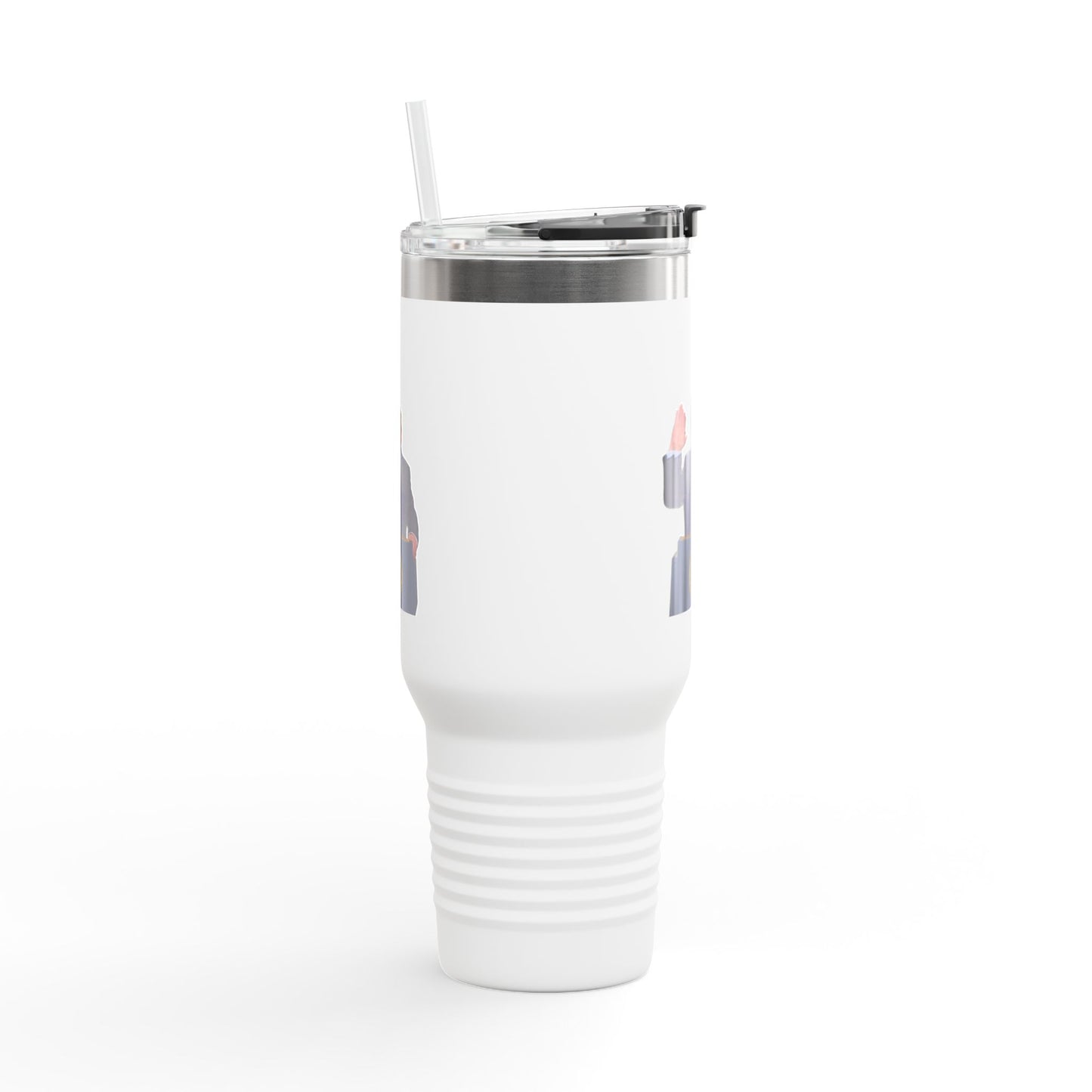 Donald Trump Insulated Travel Mug, 40oz - Perfect for Coffee Lovers, Political Enthusiasts, Gifts for Him, Party Favors, Travel Accessory
