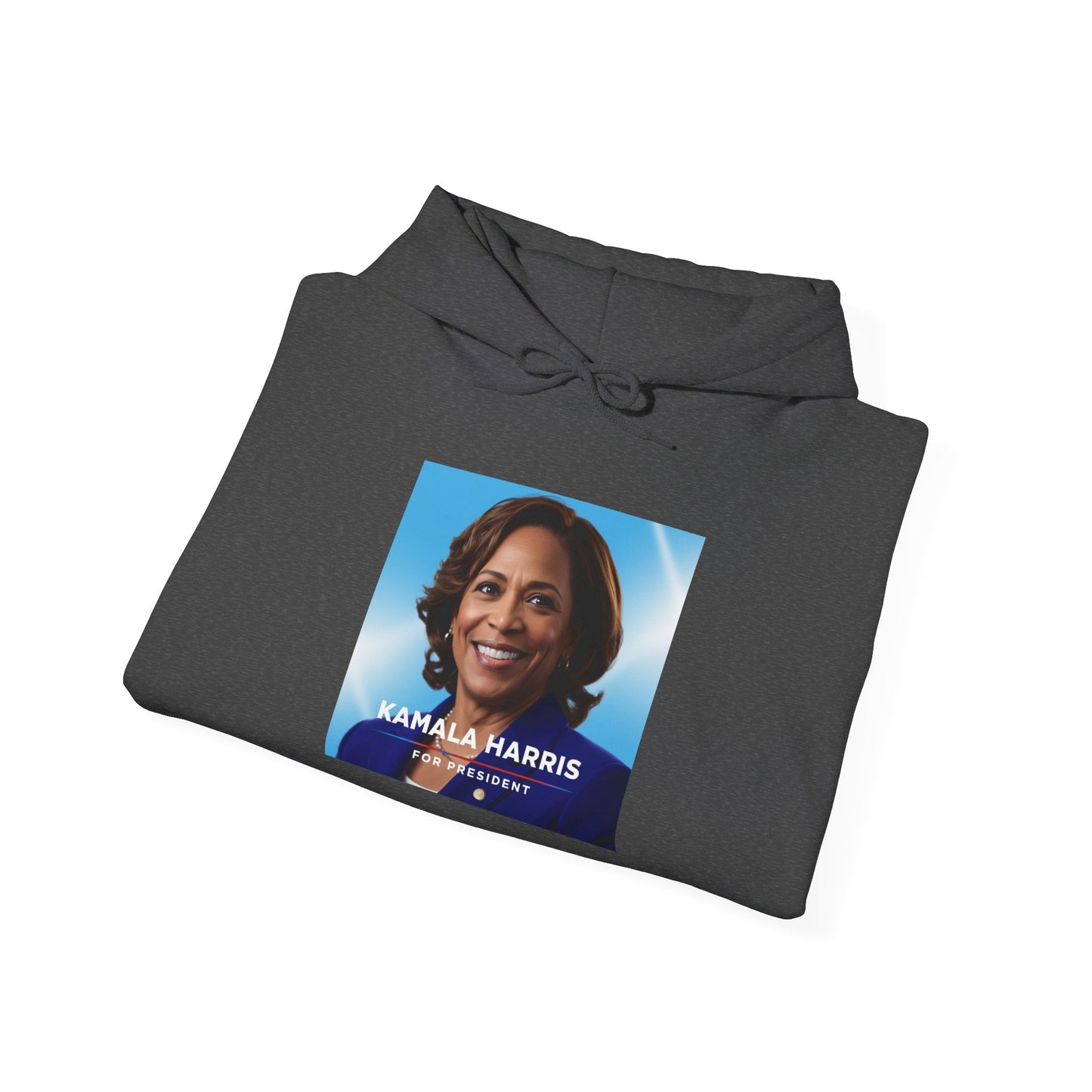 Kamala Harris For President Inspirational Hoodie - Unisex Sweatshirt for Activism, Gifts, and Everyday Comfort