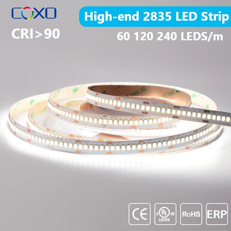 UL Listed 2835 LED Strip Light